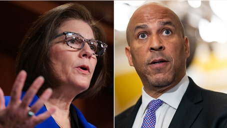 Dem senator rejects Booker’s claims that colleagues are aligning with Trump