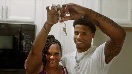 Packers rookie Matthew Golden surprises grandma with brand new home
