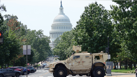 Trump’s use of National Guard in DC is a model for saving America’s cities