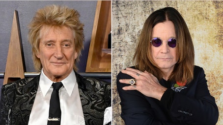 Rod Stewart's AI-generated Ozzy Osbourne tribute featuring dead musicians leaves fans divided