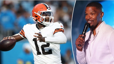 Jamie Foxx channels his iconic character to defend Shedeur Sanders against 'haters' after Browns debut
