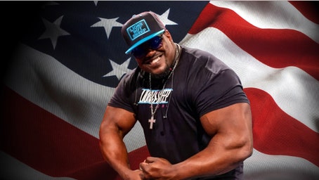 When the left made him angry, MAGA Hulk was born