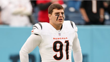 Bengals' Trey Hendrickson agrees to revised contract with $14M raise for 2025 NFL season