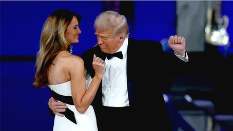 Trump and Melania’s YMCA dance performance on Israeli TV show sweeps the internet