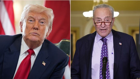 Trump blasts Schumer, Democrats as 'country-hating thugs' amid blockade on Senate nominees