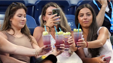 US Open's legendary Honey Deuce cocktail faces stiff competition as fans party hard