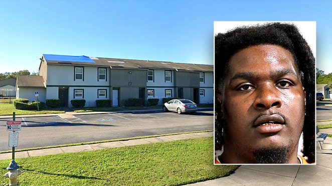 Convicted felon on the run shoves female cop to ground in desperate escape attempt