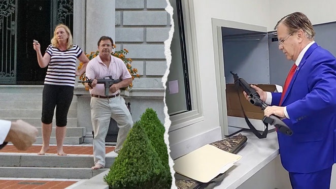 St. Louis couple regains rifle after lengthy legal battle over protest confrontation