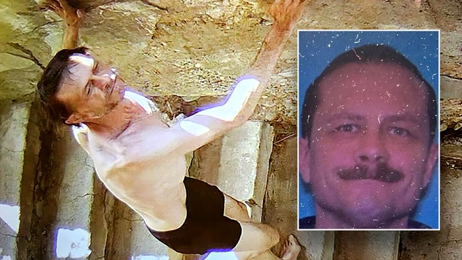 Barefoot and shirtless fugitive eludes capture after deadly shooting spree in Montana