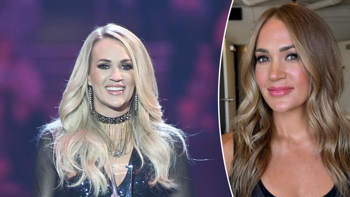 Carrie Underwood performs America the Beautiful at President Trumps inauguration