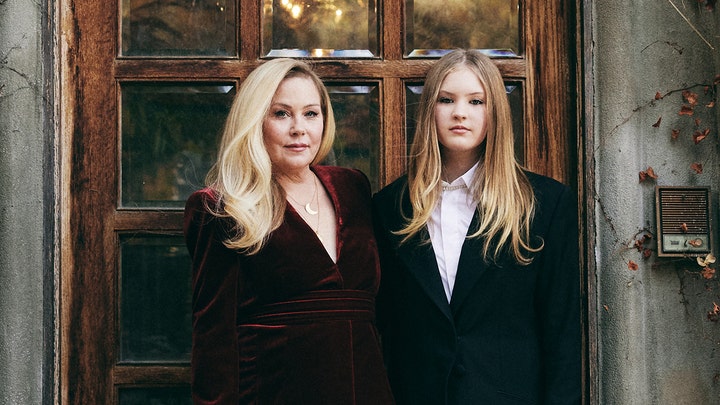 Christina Applegate in tears as she thanks her daughter for standing by her through everything