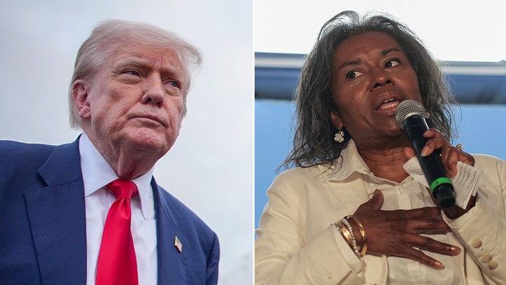 Trump voices support for GOP gubernatorial candidate, admits she has 'tough race'