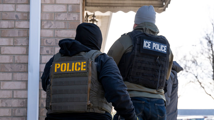 DHS salutes veterans turned ICE agents after major arrests across the country