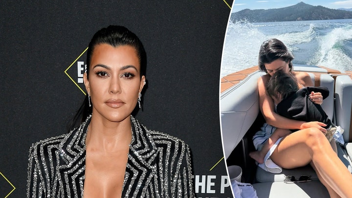 Travis Barker says his and Kourtney Kardashian's baby boy Rocky is ‘coolest kid ever’