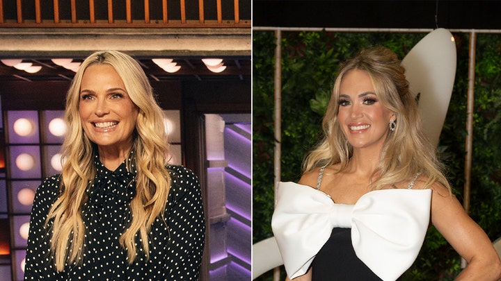 Carrie Underwood performs 'America the Beautiful' at President Trump's inauguration