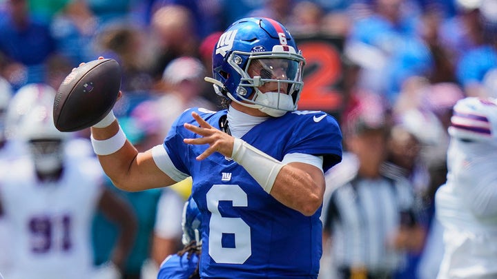 Colts' Daniel Jones talks Giants' Jaxson Dart amid rookie season, Brian Daboll firing