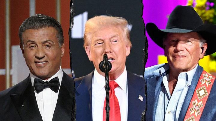 Trump praises Kennedy Center honorees as 'unbelievable talents'