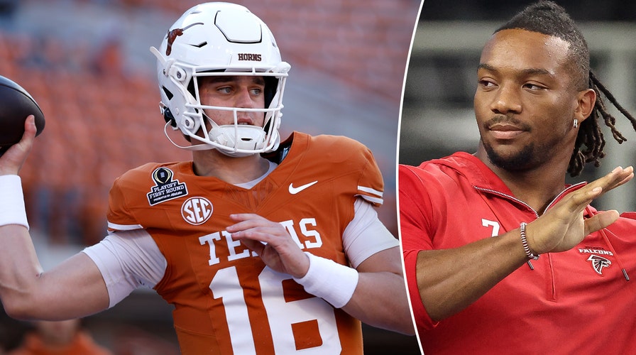 Falcons' Bijan Robinson, Texas alum, shares optimism for Longhorns ahead of 2025 season debut
