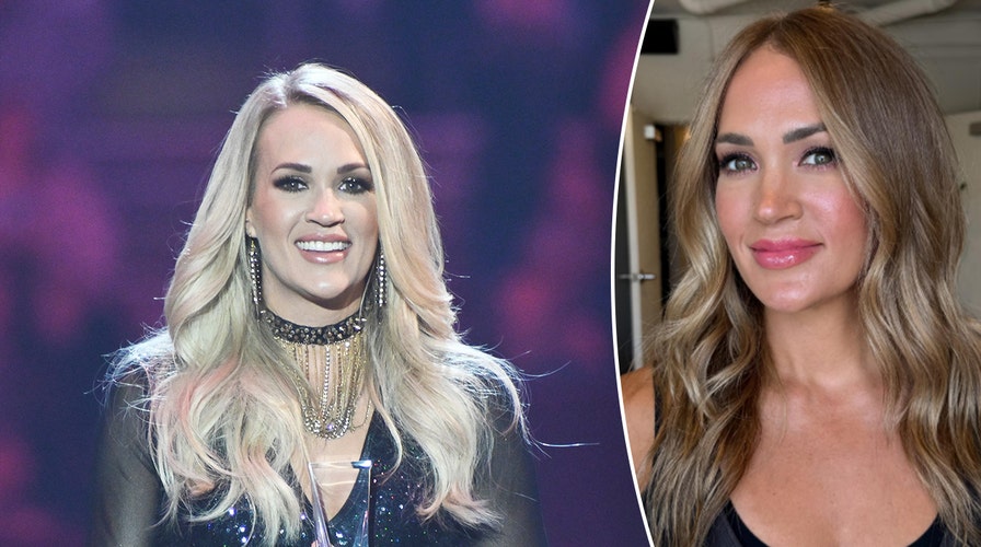 Carrie Underwood performs America the Beautiful at President Trumps inauguration