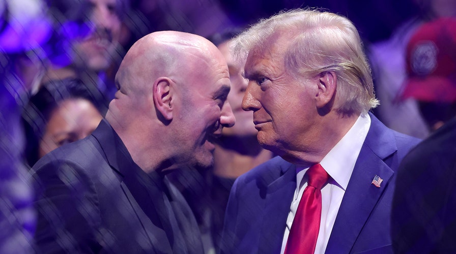 Trump’s attendance at UFC fight is the ‘physical embodiment’ of Trump’s young male support: Byron York