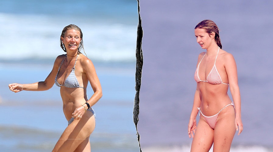 Gwyneth Paltrow flaunts abs at first appearance since winning ski crash lawsuit