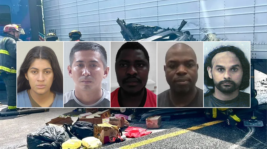 Illegal migrant allegedly kills mom, daughter in 'horrific' head-on car crash