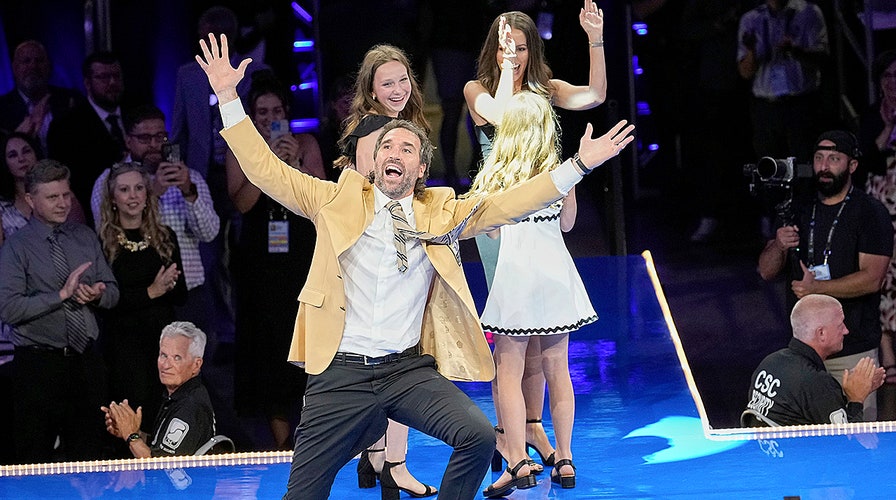 Jared Allen reflects on 'heartfelt speech' during Pro Football Hall of Fame induction