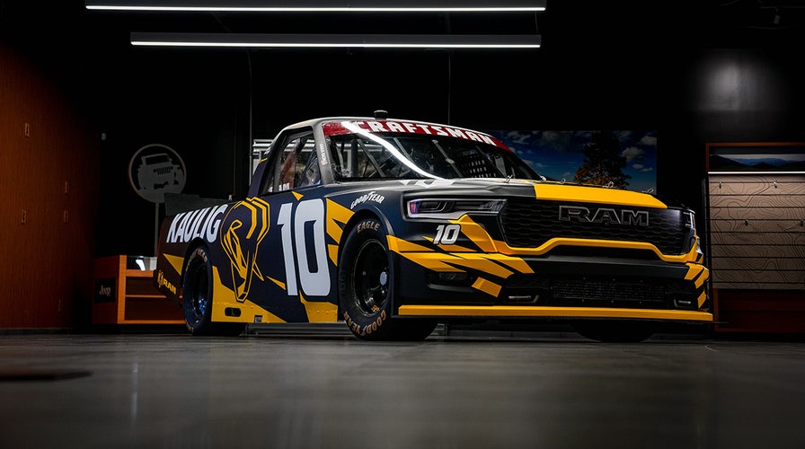 Racing star poised to return to NASCAR after having son
