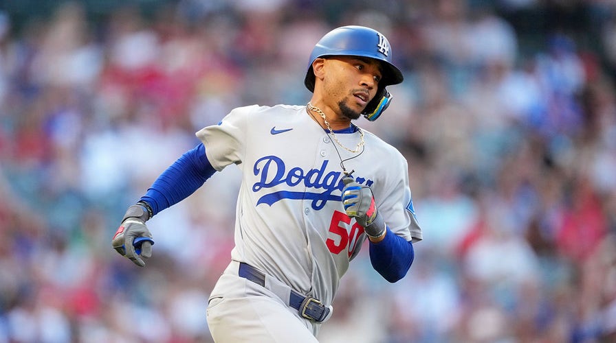 MLB - 【新品未開封】Dodgers Mookie Betts バブルヘッド Mookie Betts Los Angeles Dodgers Field Star Bobblehead FOCO