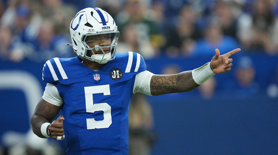 Anthony Richardson is Under Duress as Indianapolis Colts' franchise QB debate heats up | First Things First
