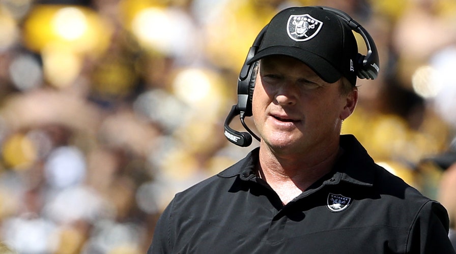Jon Gruden talks interest in return to coaching on sidelines
