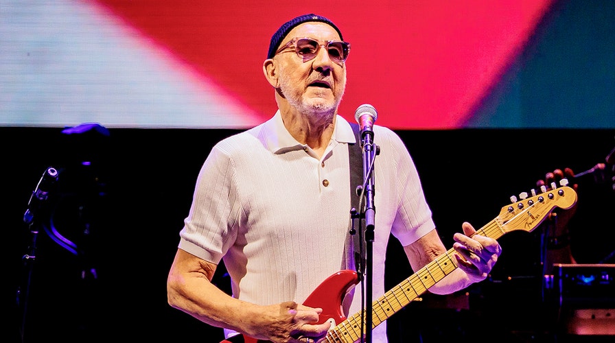 Pete Townshend says he has 5 years left in show business at age 80