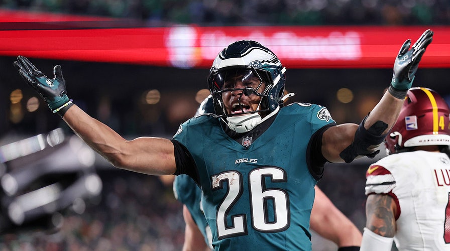 Eagles star Saquon Barkley talks journey to win Super Bowl, next season's goals