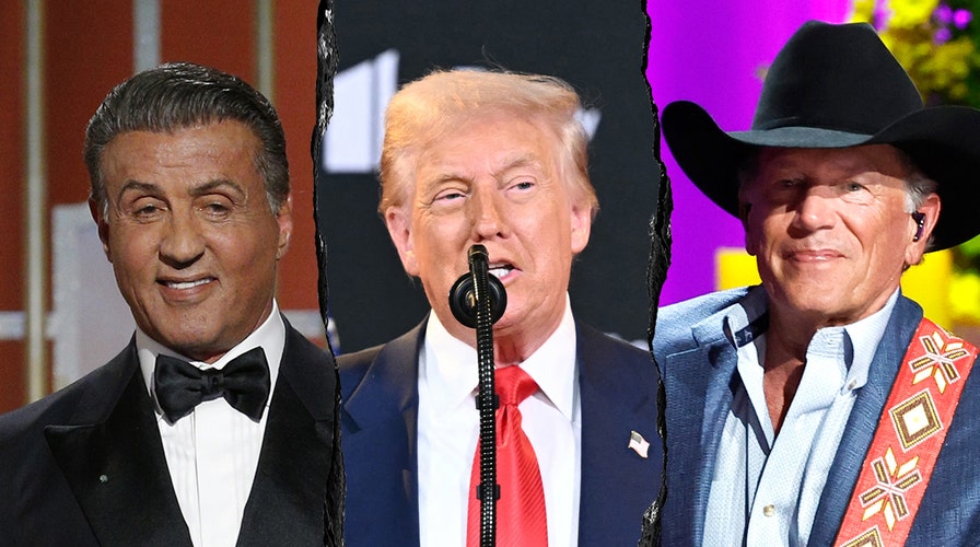 Trump praises Kennedy Center honorees as 'unbelievable talents'
