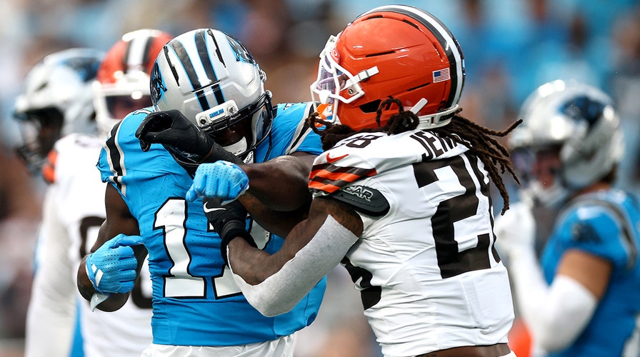 Panthers' Xavier Legette, Browns' Rayshawn Jenkins tossed after preseason  brawl | Fox News