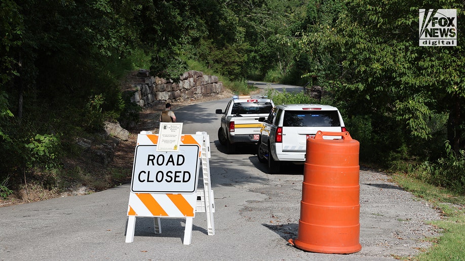 Murder scene at Arkansas park closed off to public