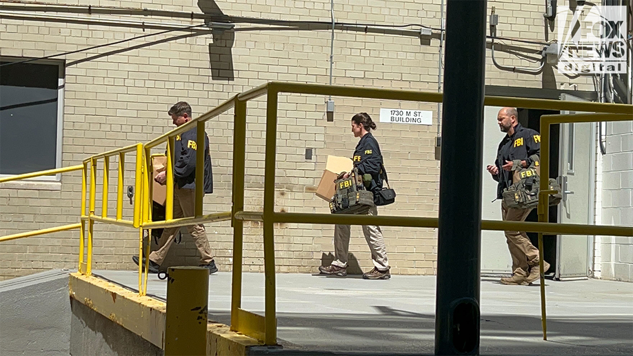 Fbi leaves John Boltons' office