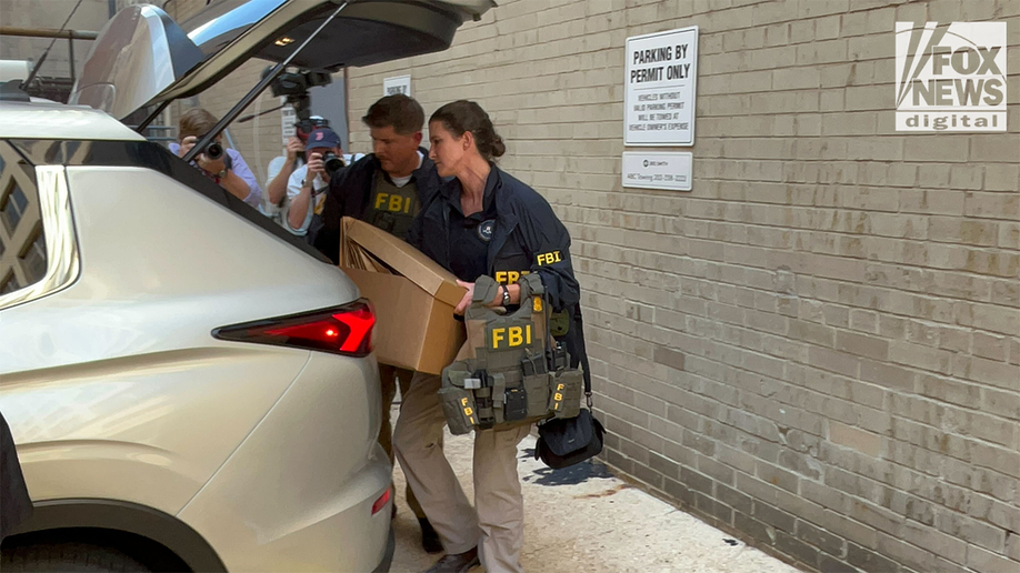 FBI John Bolton raid