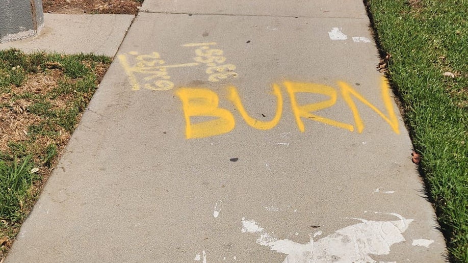 Hate crime at AIC LA HQ