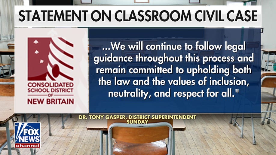 Second portion of a statement from the Consolidated School District of New Britain