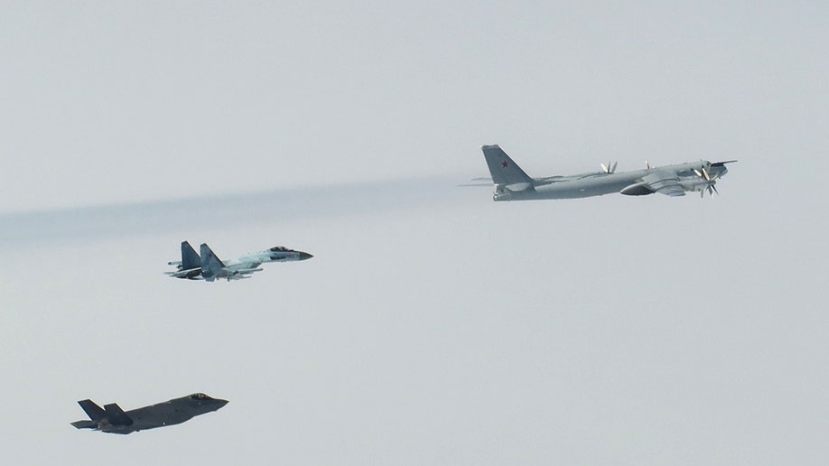 NORAD and Russian aircraft flying in Alaskan Air Defense Identification Zone in July 2025