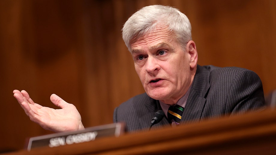 Trump scores major Republican primary victory as Cassidy ousted in Louisiana