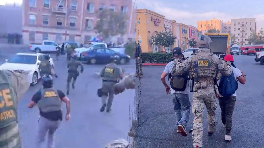 16 in custody after immigration raid at LA Home Depot, DHS says