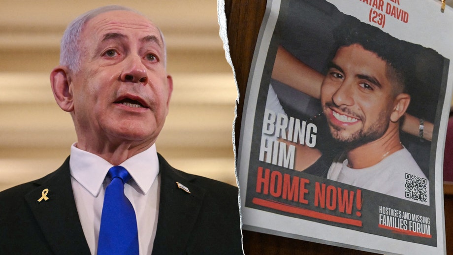 Netanyahu accuses Hamas of 'criminal Nazi abuse' after starving hostage video