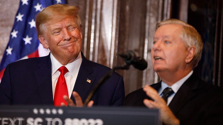 Trump rates Lindsey Graham's Kavanaugh defense a 'top 5' moment in Senate history