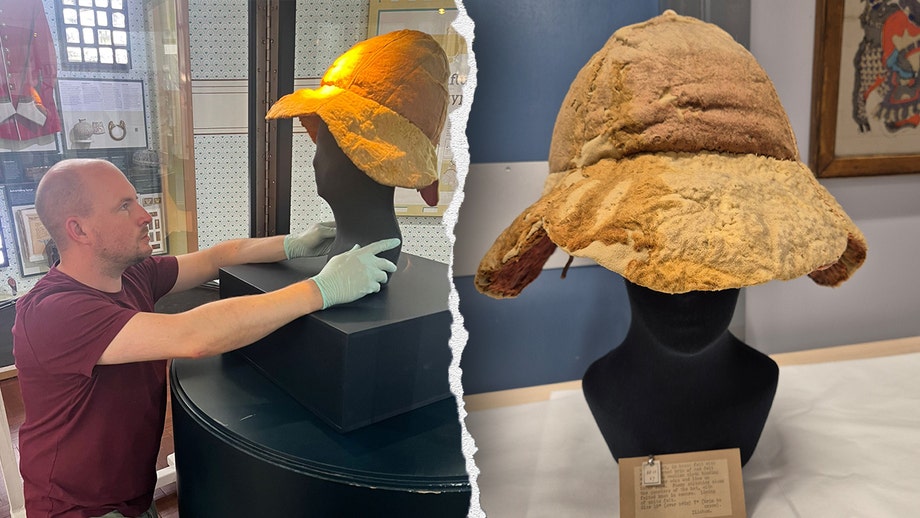 Ancient Roman-Egyptian sun hat