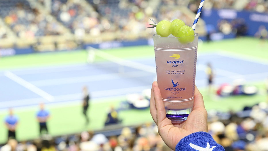 US Open's legendary Honey Deuce cocktail faces stiff competition as fans party hard