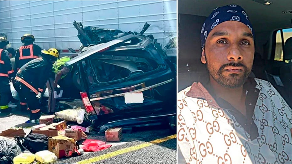 Illegal immigrant truck driver accused in deadly Florida crash got Biden work permit after Trump denial: DHS