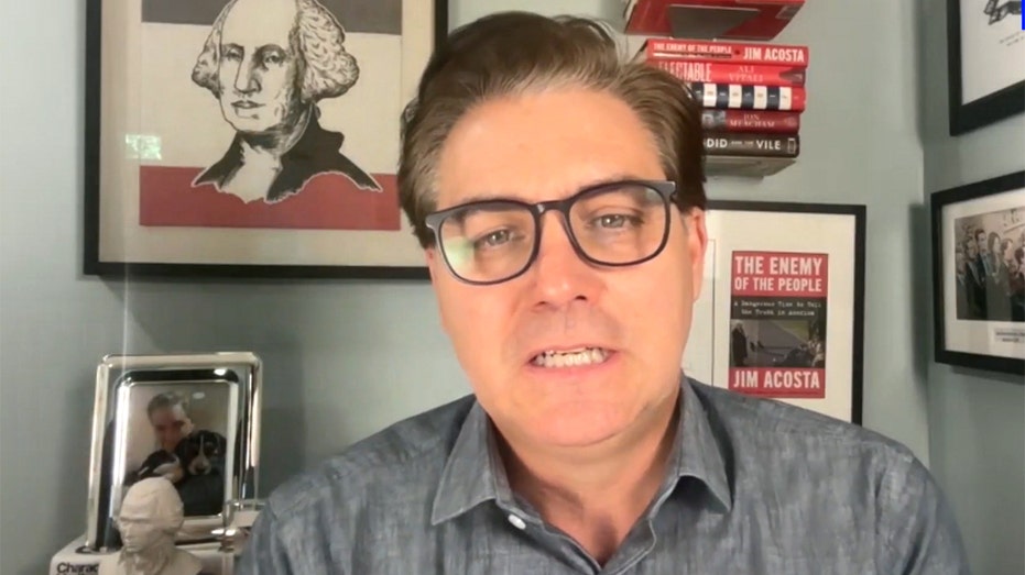 Jim Acosta demands CNN fire Scott Jennings after on-air confrontation with panelist