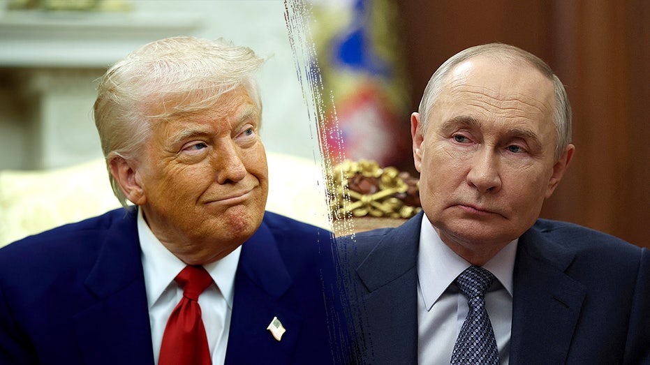Trump says he ‘won’t be happy’ if Putin does not agree to a ceasefire in Ukraine during Alaska summit